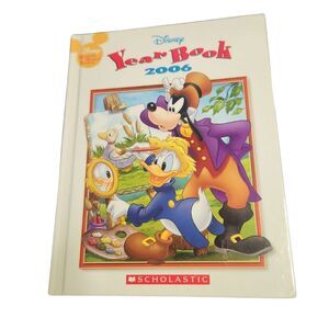 Disney Year Book 2006 Hardcover Book